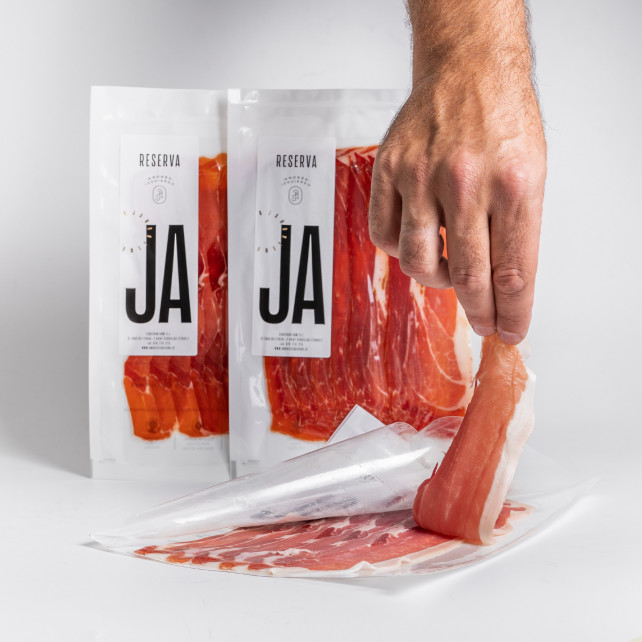 Jamón Reserva Duroc 50% Loncheado