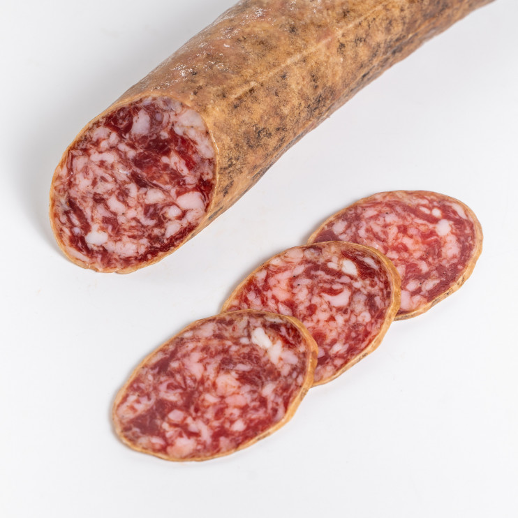 Salchichón de Bellota Ibérico 1/2 Pieza