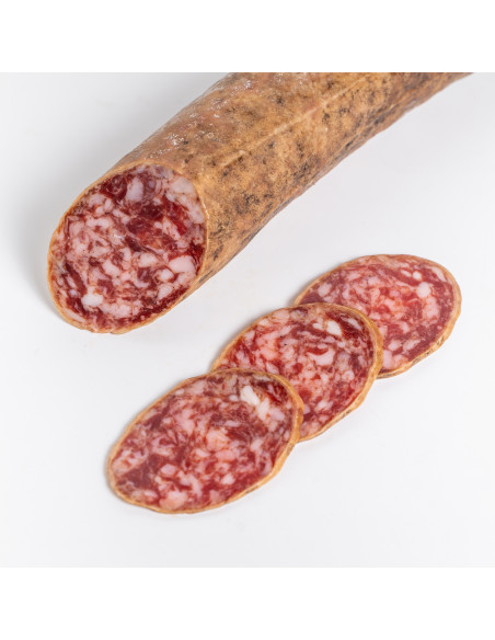 Salchichón de Bellota Ibérico 1/2 Pieza