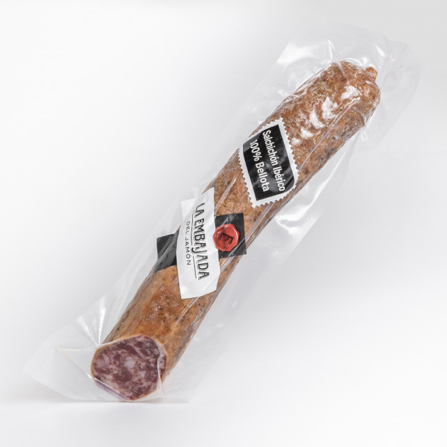Salchichón de Bellota Ibérico 1/2 Pieza