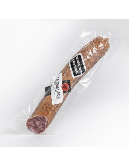 Salchichón de Bellota Ibérico 1/2 Pieza
