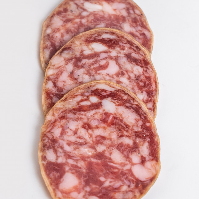 Salchichón de Bellota Ibérico 1/2 Pieza
