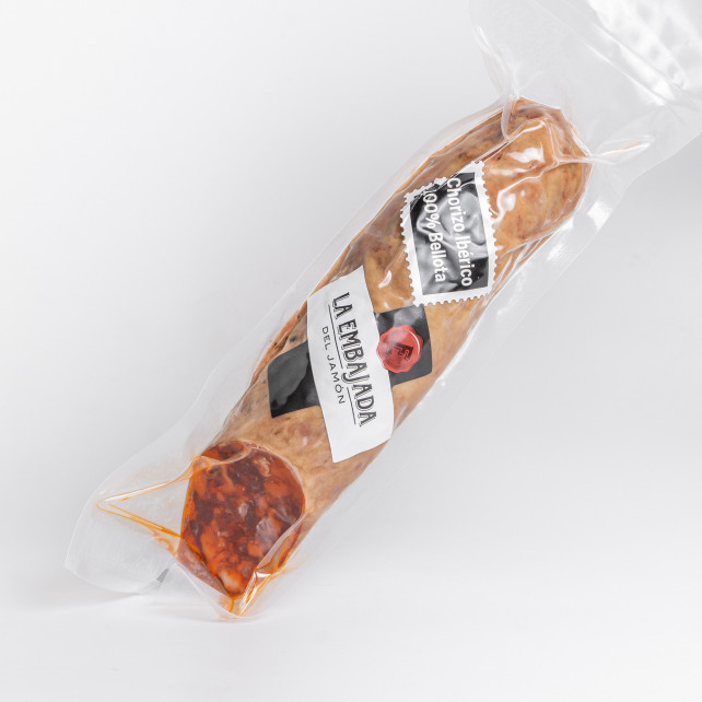 Chorizo de Bellota Ibérico 1/2 Pieza