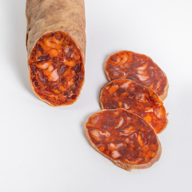 Chorizo de Bellota Ibérico 1/2 Pieza