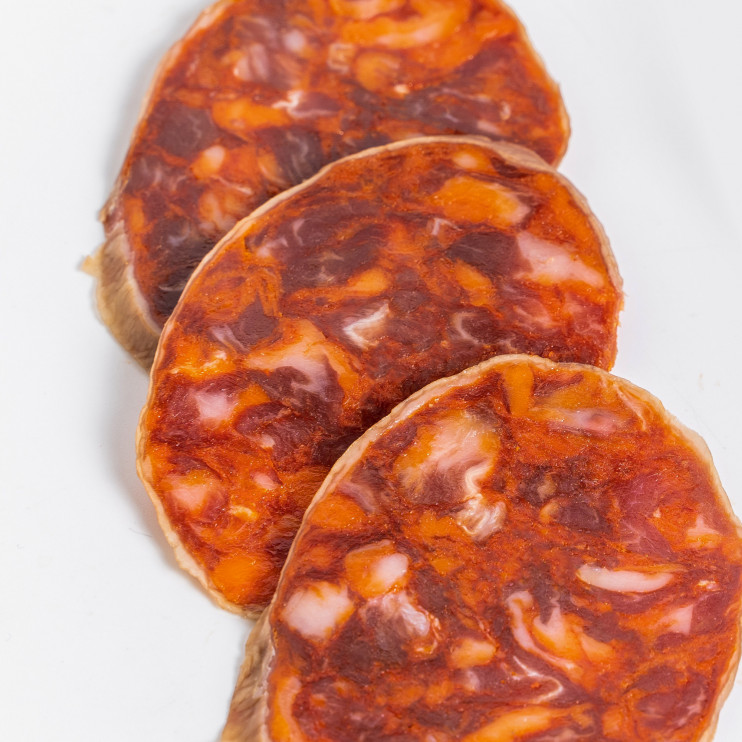 Chorizo de Bellota Ibérico 1/2 Pieza 2