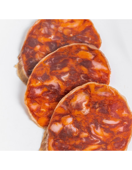 Chorizo de Bellota Ibérico 1/2 Pieza