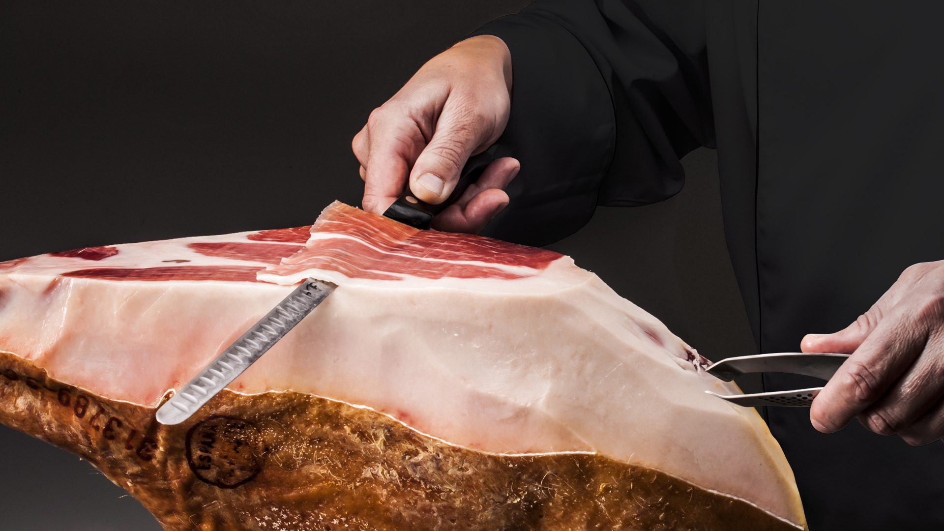 ¿Cómo cortar un jamón? 